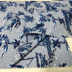 127GSM Printed Cotton Fabric , 122X90 Density Textile Cotton Fabrics