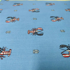 Small Shrinkage Cotton Polyester Fabric , Easy Dyeing Poly Cotton Material