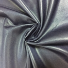 300T Density Polyester Dyed Fabric Plain Style Solid Color For Coats / Uniform