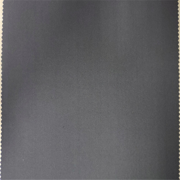 Comfortable Feeling Grey Poly Cotton Fabric , Poly Cotton Blend Fabric No Irritation