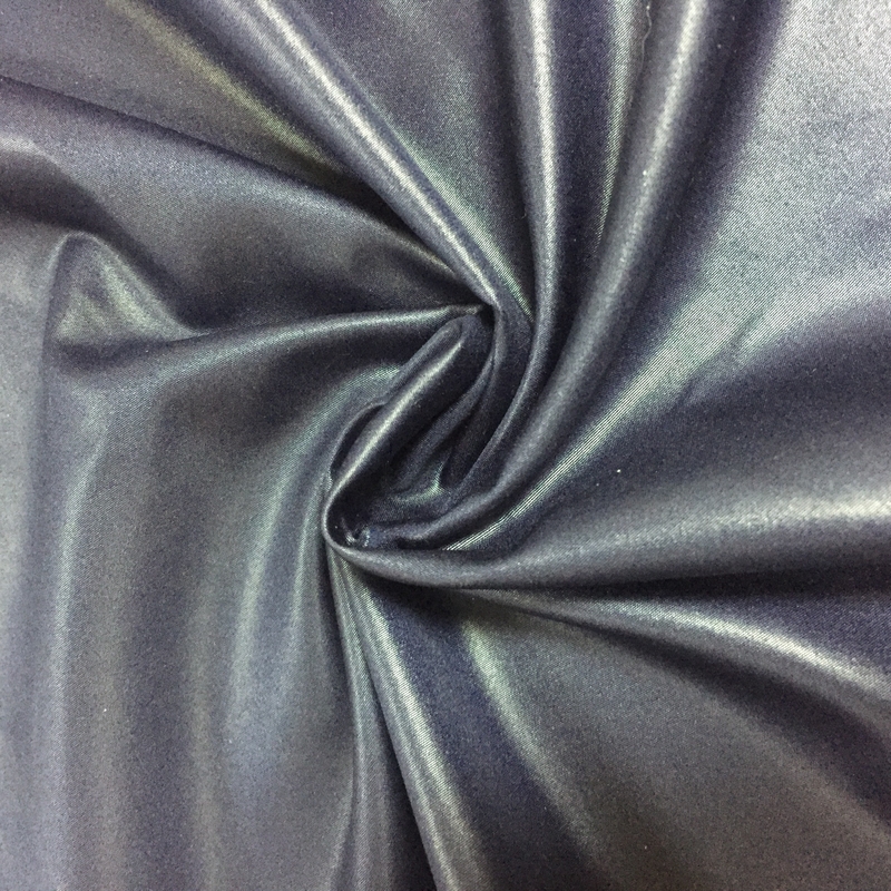 300T Density Polyester Dyed Fabric Plain Style Solid Color For Coats / Uniform